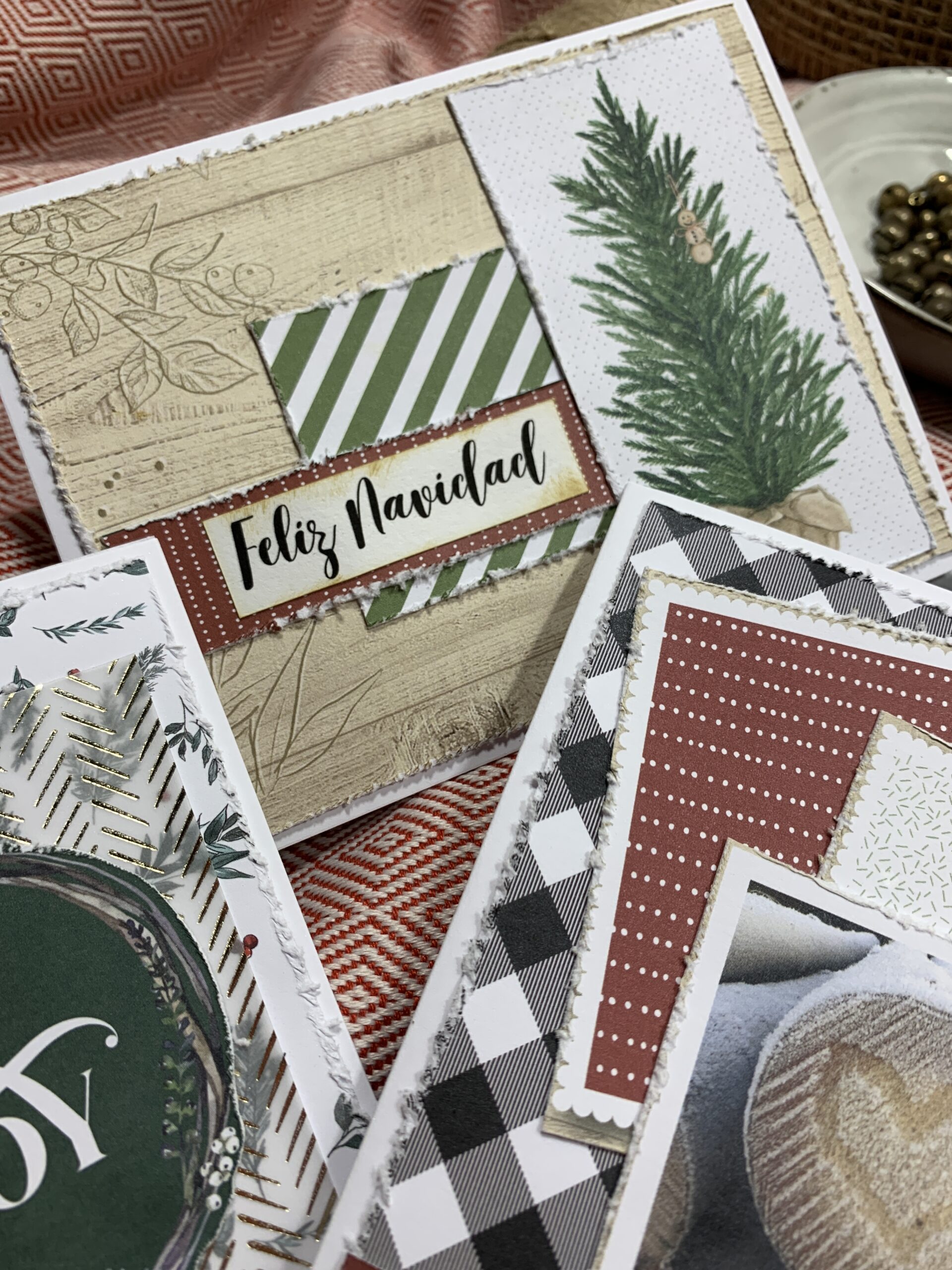 TALLER TARJETERÍA NAVIDEÑA ON LINE 2024