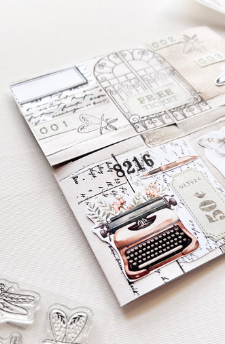 TALLER  MINI ÁLBUM JUNK JOURNAL CON TELA