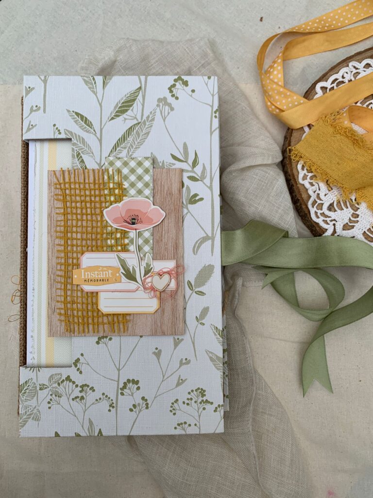 Videotutorial «ÁLBUM GREEN»