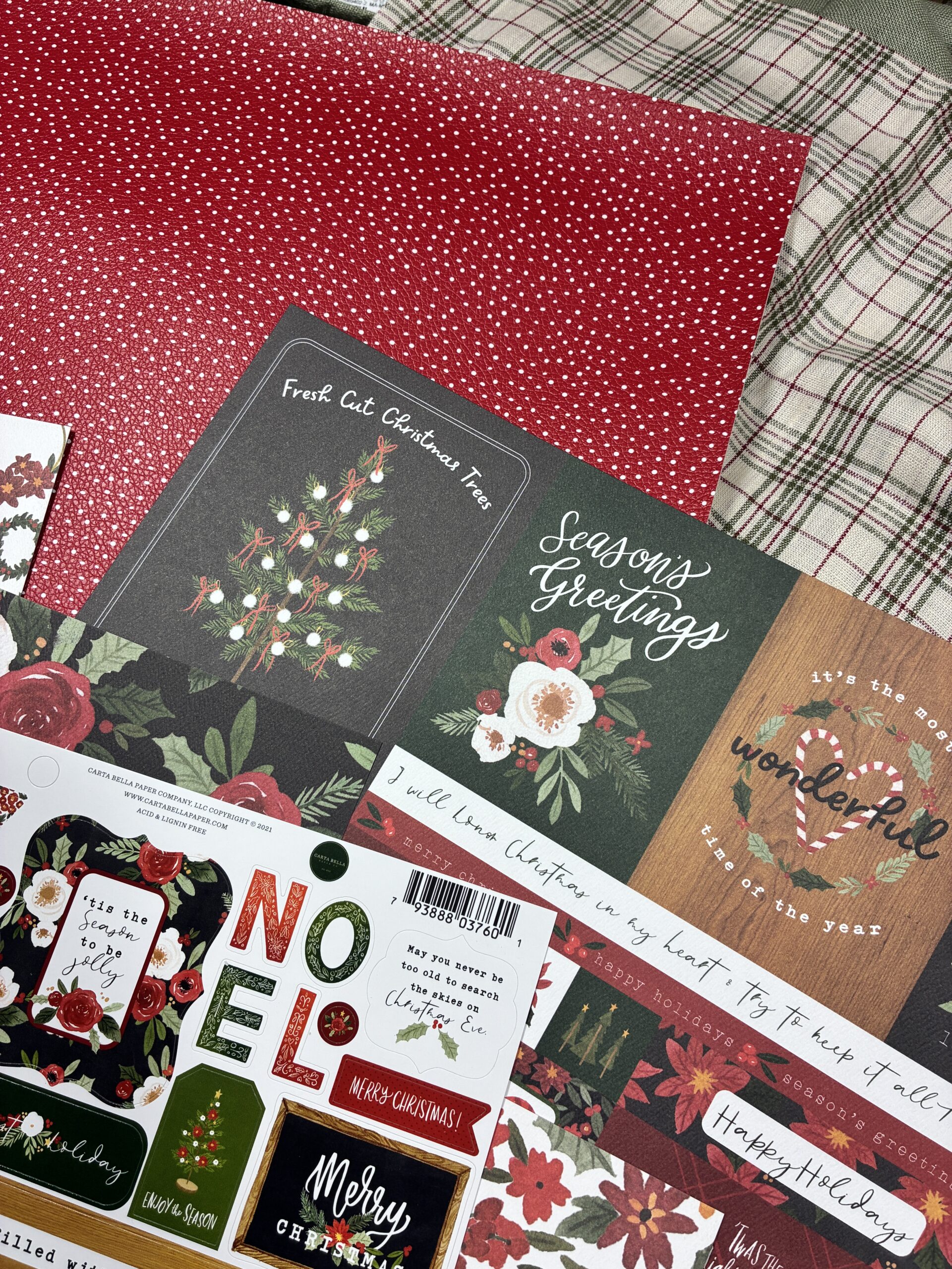 TALLER MINIÁLBUM NAVIDEÑO