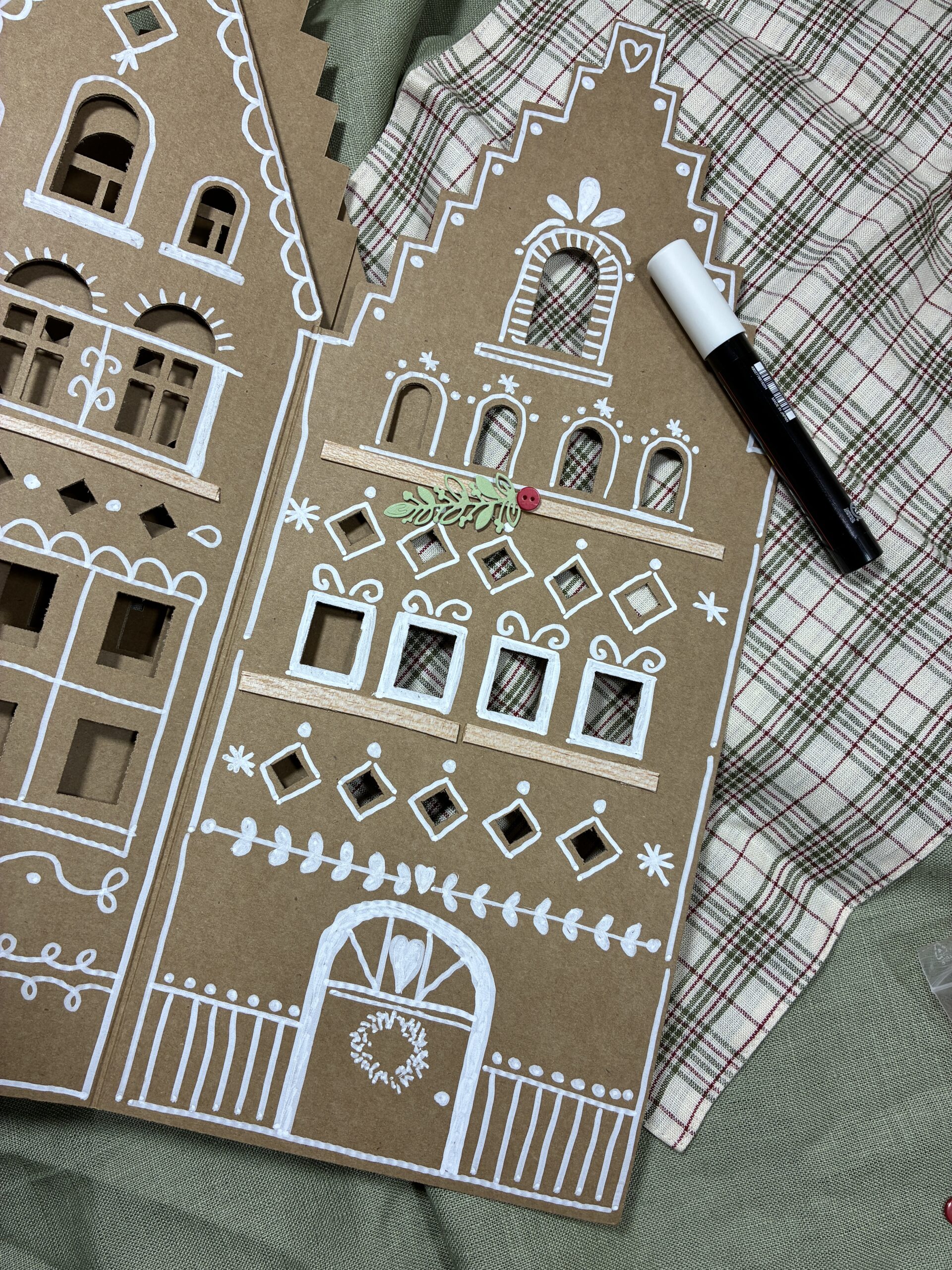 TALLER INFANTIL. DECORACIÓN PUEBLO NAVIDEÑO