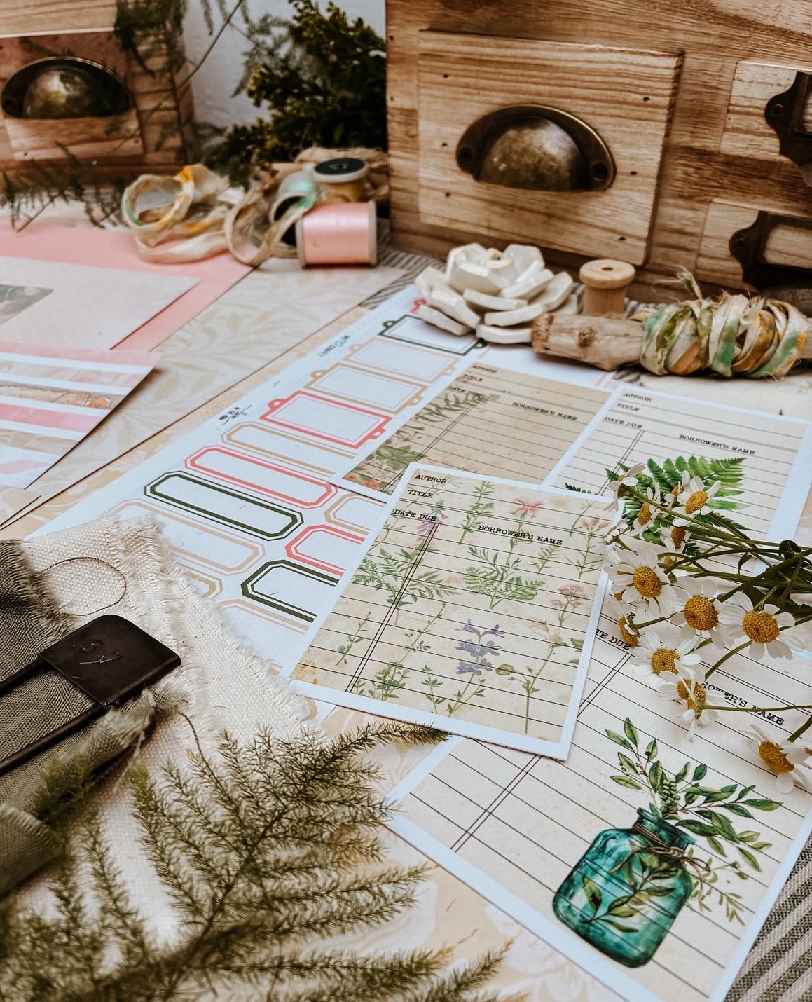 TALLER MINIÁLBUM JOURNAL ALGODÓN