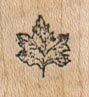 Maple Leaf Smaller 3/4 x 3/4