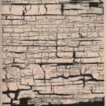 Charred Wood BackGround 4 1/2 x 5 3/4