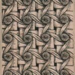 Tangle 3 1/4 x 4 1/4
