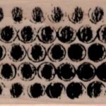 Bubble Wrap Texture 1 1/2 x 4 3/4