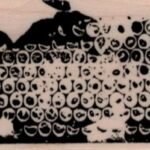Texture Background 1 1/2 x 6 1/2