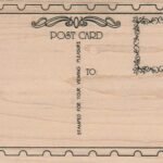 Post Card Back 4 x 5 1/2