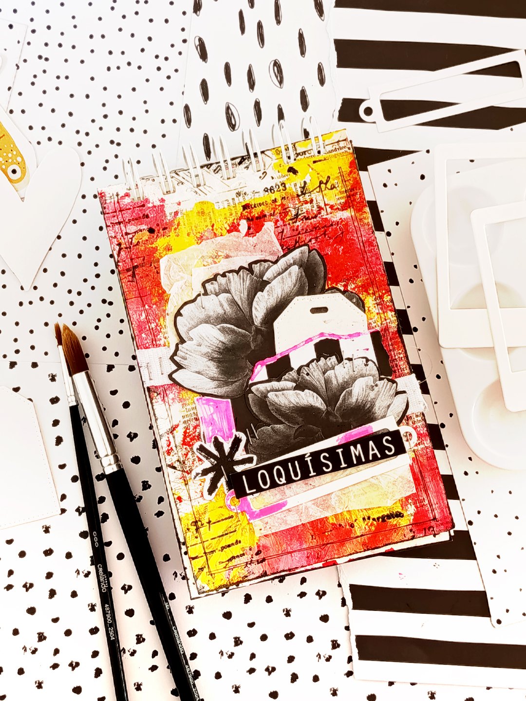 TALLER PAPERINKY ART JOURNAL