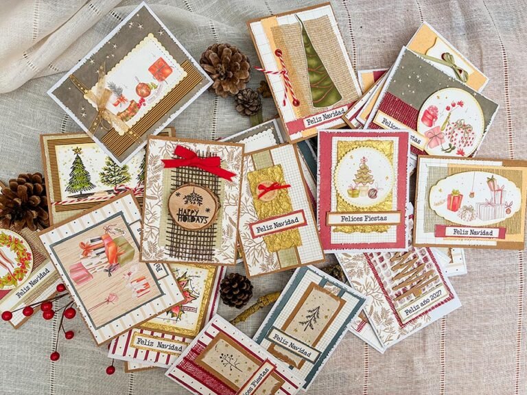 Videotutorial «TARJETAS NAVIDAD 26»